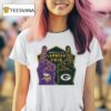 Minnesota Vikings Vs Green Bay Packers Lambeau Field T Shirt