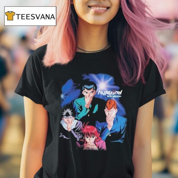 Mob Yuyu Hakusho Hypland T Shirt