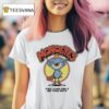 Monoeyes Yes I Can Only Be This Way Rush Ball Festival Monster Masco T Shirt