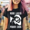 More Luigis Less Ceos Anti Fascist Luigi Mangione T Shirt