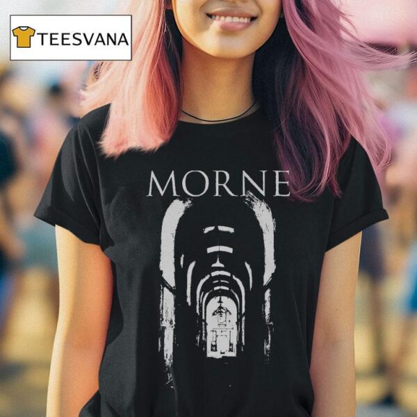 Morne Engraved With Pain T Shirt