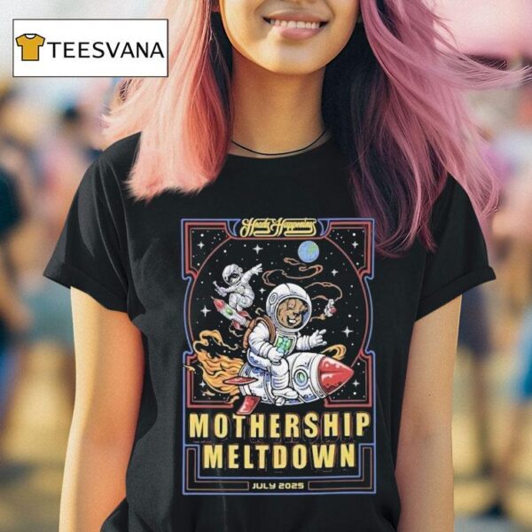 Mothership Glass Meltdown Heady Happening T Shirt