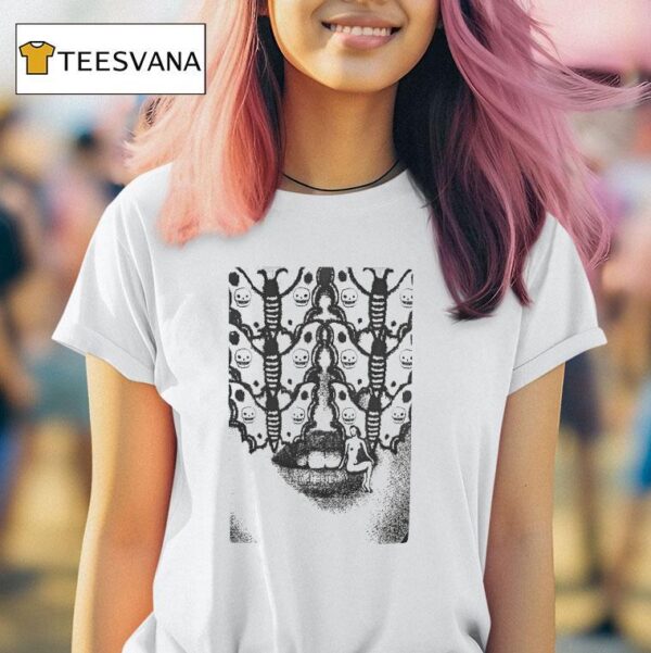 Moths Graphic T Shirt