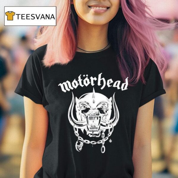 Moto Rhead Only Way To Feel The Noise Is When Its Good And Loud T Shirt