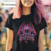 Motocultor Festival Winged Demon With Tour Dates In Carhaix Plouguer France On August T Shirt
