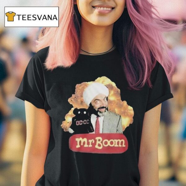 Mr Boom S Timeless Explosion T Shirt