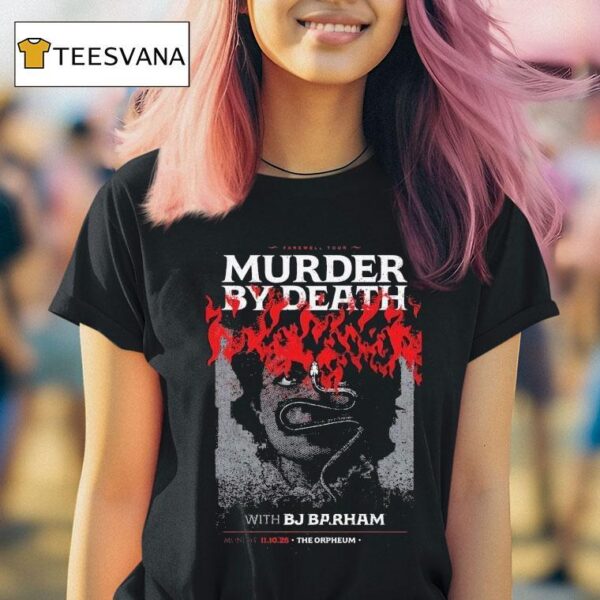 Murder By Death Tampa Fl The Orpheum T Shirt
