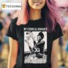 My Chemical Romance Homecoming Game Metlife Stadium August Football T Shirt