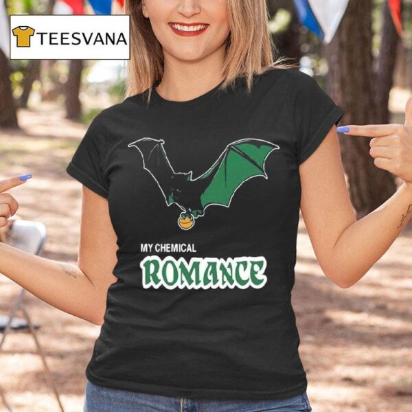 My Chemical Romance Unleash The F Ing Bats Aug Philadelphia Eagles Pa Concert Philly T Shirt