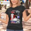 My City Harper Phillies And My Team Hurts Eagles Philadelphia City Of Brotherly Love Signatures T Shirt