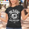 Nas Magic Back Back Back Back Icons In Real Time Champions T Shirt