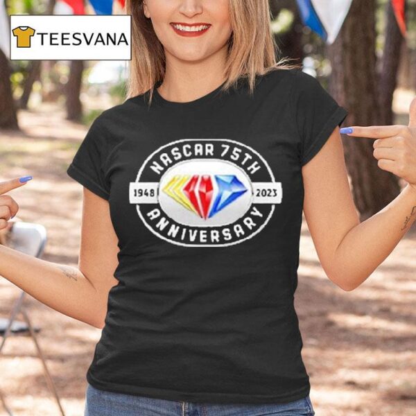Nascar Th Anniversary T Shirt