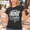 Nasir Jones Los Angeles Kings Disease X Champions T Shirt