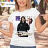 Natalie Nakase Wslam Blow The Whistle Golden State Valkyries T Shirt