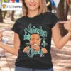 Natasha Cloud Playa Society Wnbpa New York Liberty T Shirt