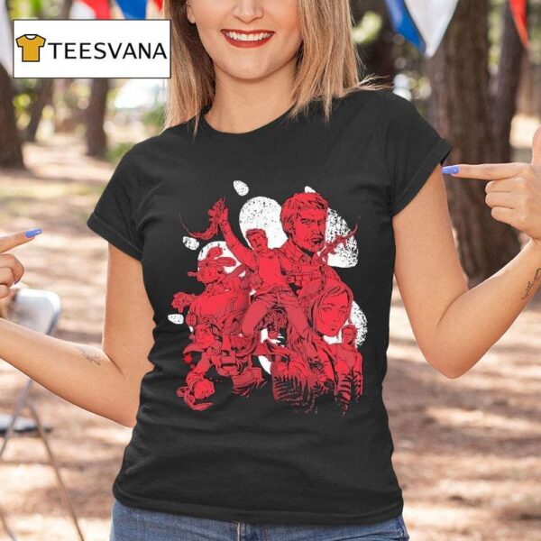 Naughty Dog Years Of Greatness T Shirt