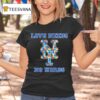 New York Mets Love Needs No Words T Shirt