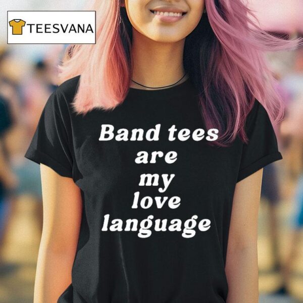 Nick Perri Band S Are My Love Language T Shirt