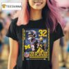 Nico Collins Sports At In On Nfl Top Highlight Nfl American Football Michigan Wolverines T Shirt