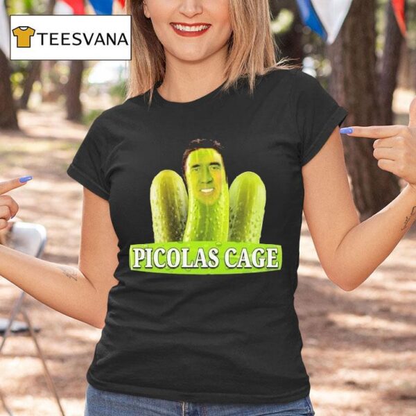 Nicolas Cage Picolas Cage T Shirt