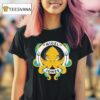 Nigel Jones Octopus Logo T Shirt