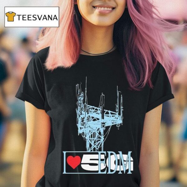 Ninajirachi Cell Tower I Love Edm T Shirt