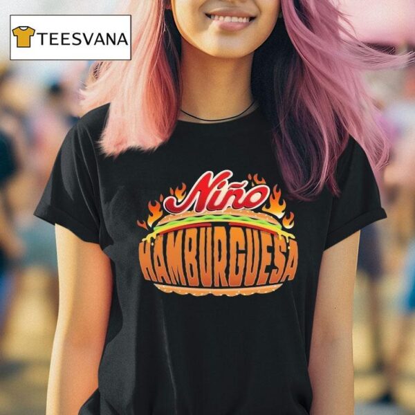 Nio Hamburguesa Aaa Superstar T Shirt