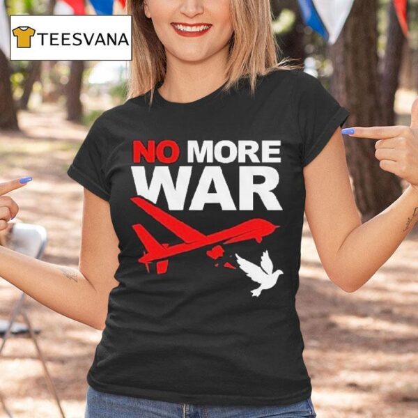 No More War Plant Dove T Shirt