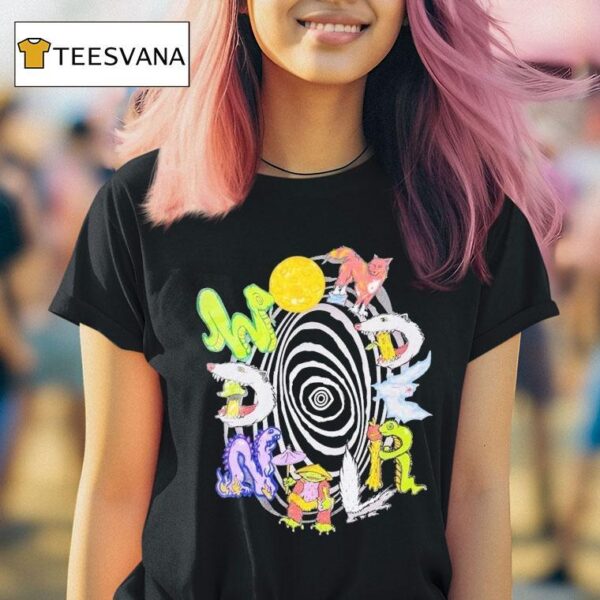 Nocturnal Wonderland Shape Shifters T Shirt