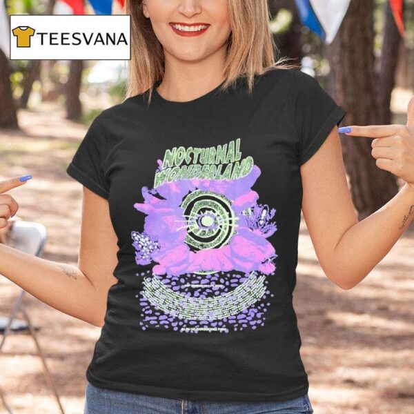 Nocturnal Wonderland Wetlands Rhythm T Shirt