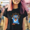 Not Much Of A Hunter Derpy Tiger And Sussy From Kpop Demon Hunters T Shirt