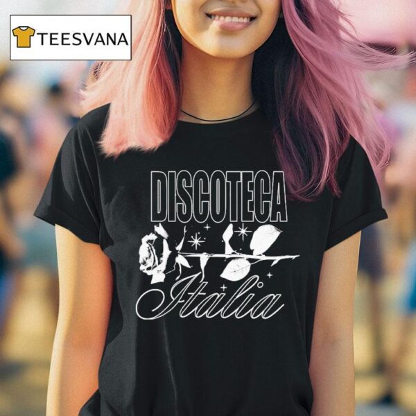 Nuovo Testamento Discoteca Italia T Shirt