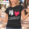 Ny Love Zohran Mamdani New York T Shirt