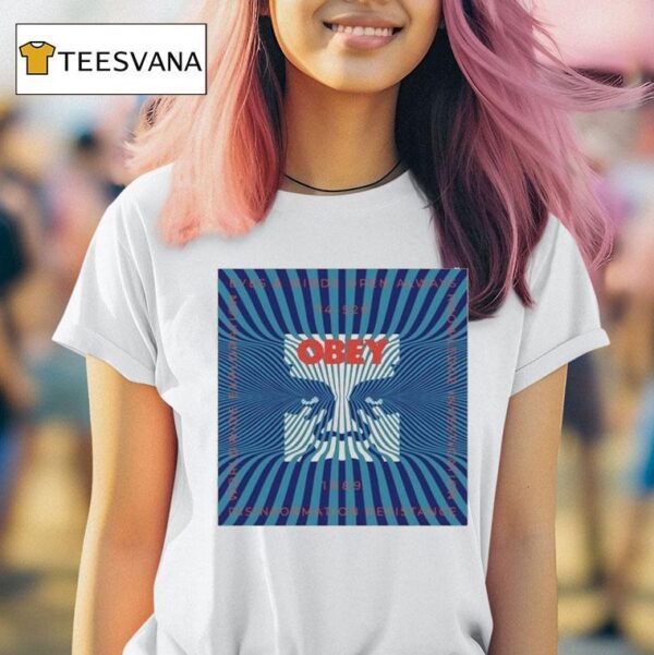 Obey Disinformation Resistance T Shirt