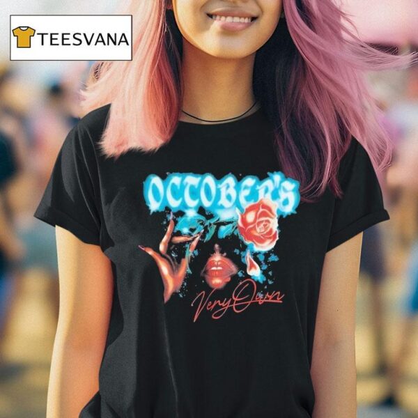 Octobersveryown Very Own Mystic Rose T Shirt