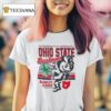Ohio State Buckeyes Scarlet And Gray The Buckeye State T Shirt