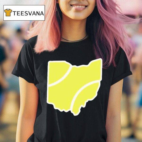 Ohio Tennis Ball T Shirt