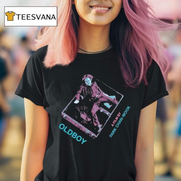 Oldboy Hallway Park Chan Wook T Shirt