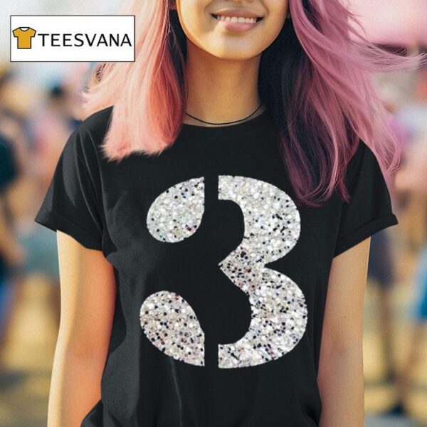 Olivia Rodrigo Sparkly T Shirt