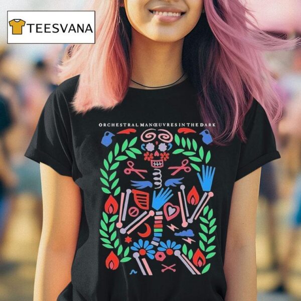 Omd Orchestral Manoeuvres In The Dark So In Love T Shirt
