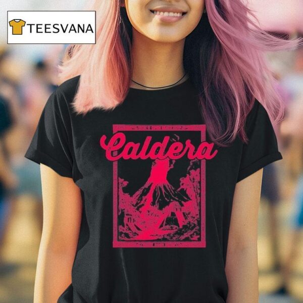 Open Beatz Caldera T Shirt