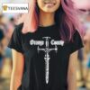 Orange County Choppers Sword And Razor T Shirt