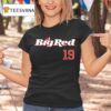Owen Caissie Chicago Cubs Big Red T Shirt