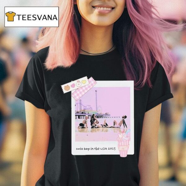Paleface Swiss In The Usa Polaroid T Shirt