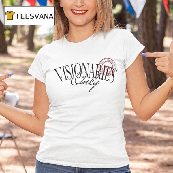 Paper Planes Visionaries Only T Shirt