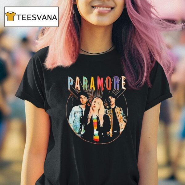 Paramore Band Members T Shirt