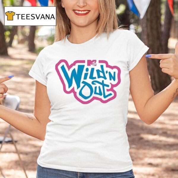 Paramount Wild N Out Neon T Shirt