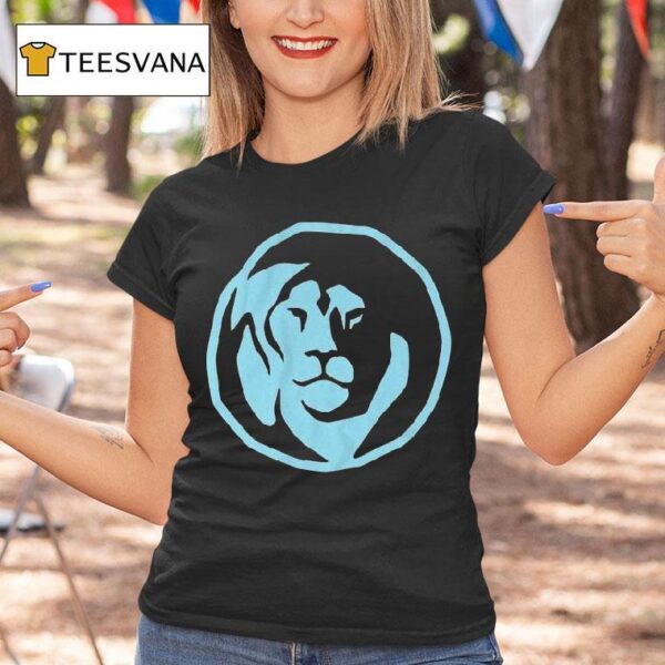 Paul Saladino M D Left Chest Lion T Shirt
