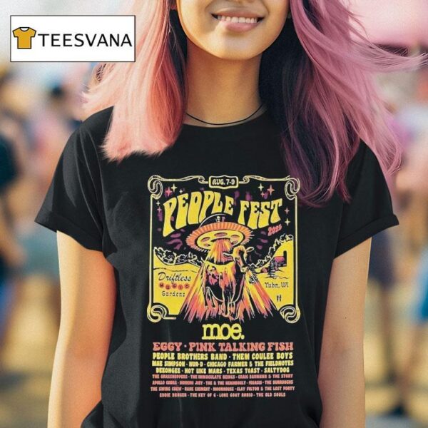 People Fest In Tuba Wi On Aug T Shirt