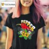 Pepper Iʻiwi Bird Sapphire T Shirt